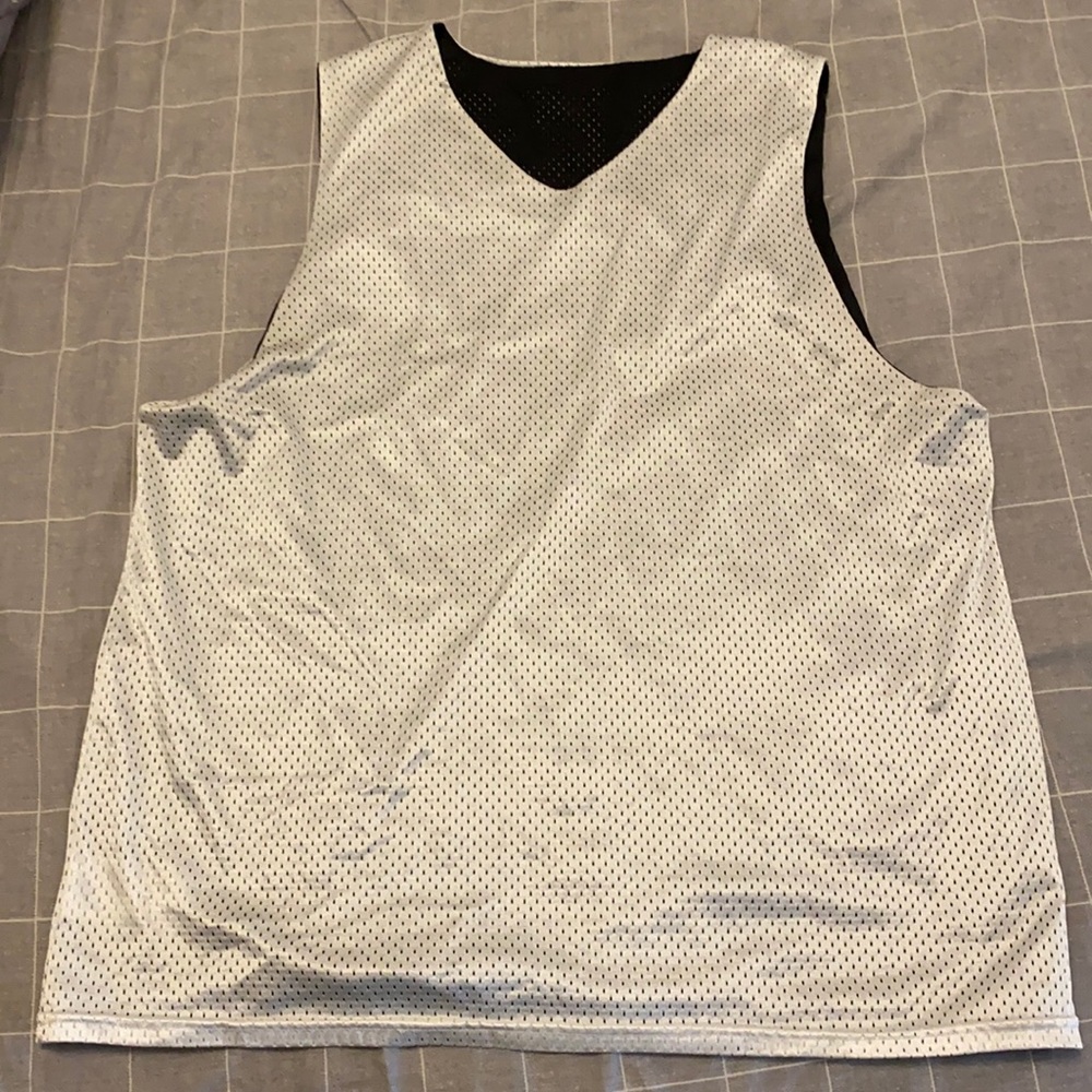 Nike Team Mesh Reversible Tank Basketball Jersey L